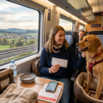 Bahnfahrten mit Hund: Regeln & Kosten